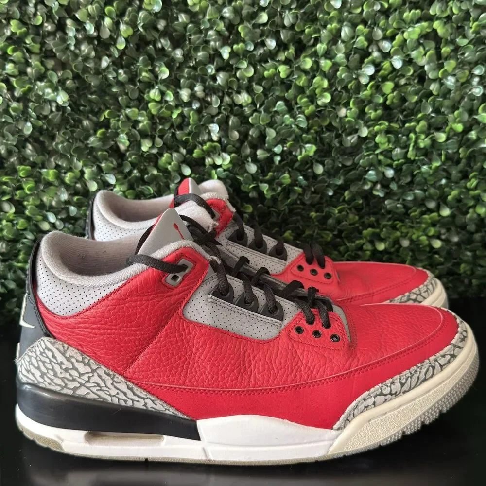 Air Jordan 3 Retro SE Unite Fire Red Men’s Size 12 CK5692-600 Nike Air 2020
